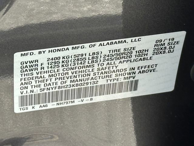 Used 2019 Honda Passport Sport image 33