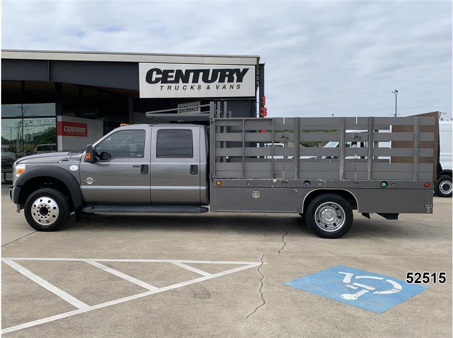 Used 2012 Ford F550 2WD Crew Cab Super Duty w/ Payload Upgrade Pkg image 4