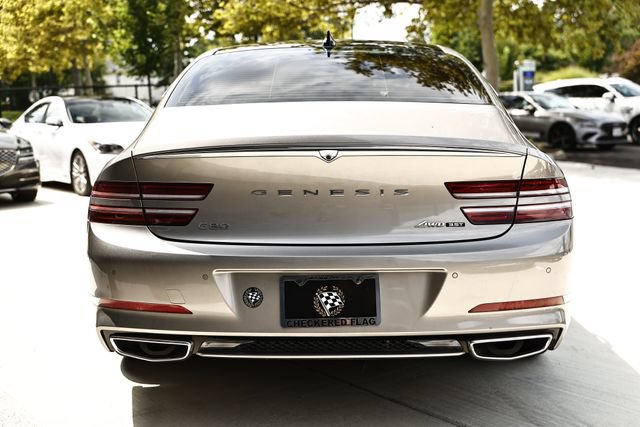 Used 2021 Genesis G80 3.5T w/ Prestige Package AWD/4WD image 10