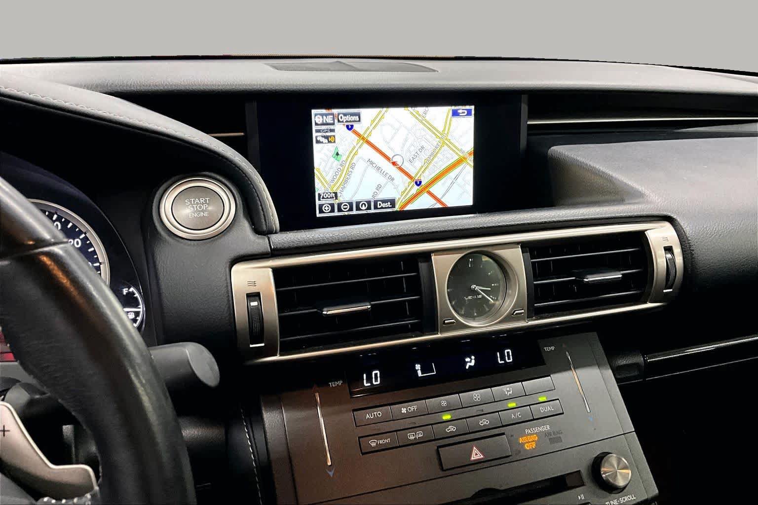 Used 2016 Lexus IS 200t w/ Navigation System Package RWD image 6