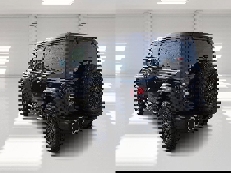 Certified 2025 Jeep Wrangler Sport image 3