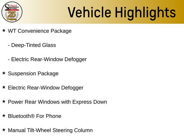 New 2026 Chevrolet Silverado 3500 W/T w/ WT Convenience Package image 19