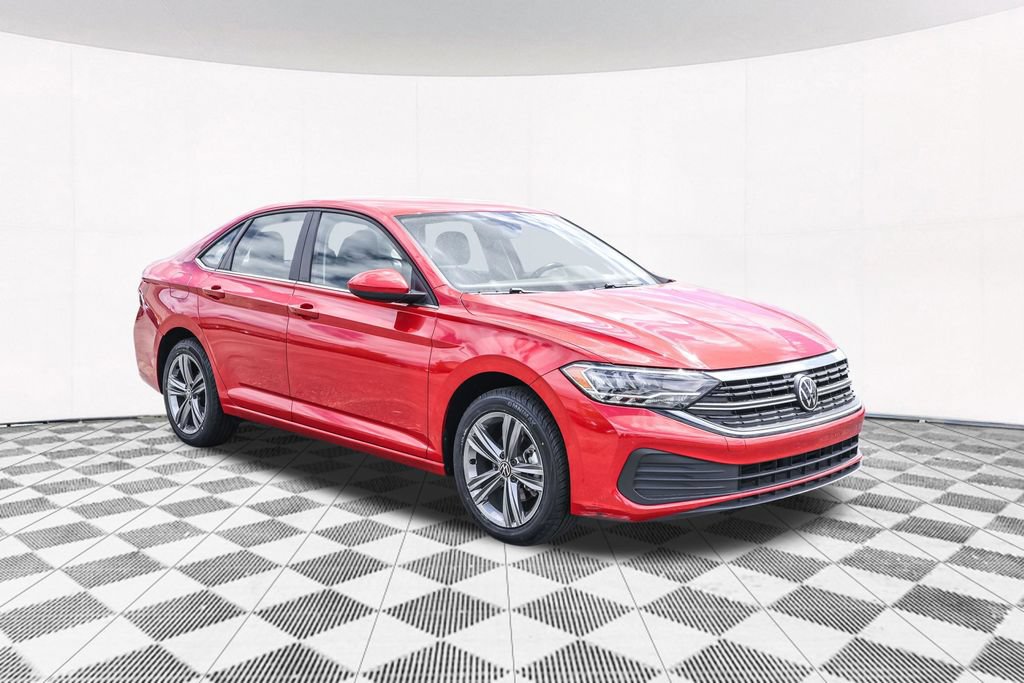 Certified 2023 Volkswagen Jetta SE FWD image 9