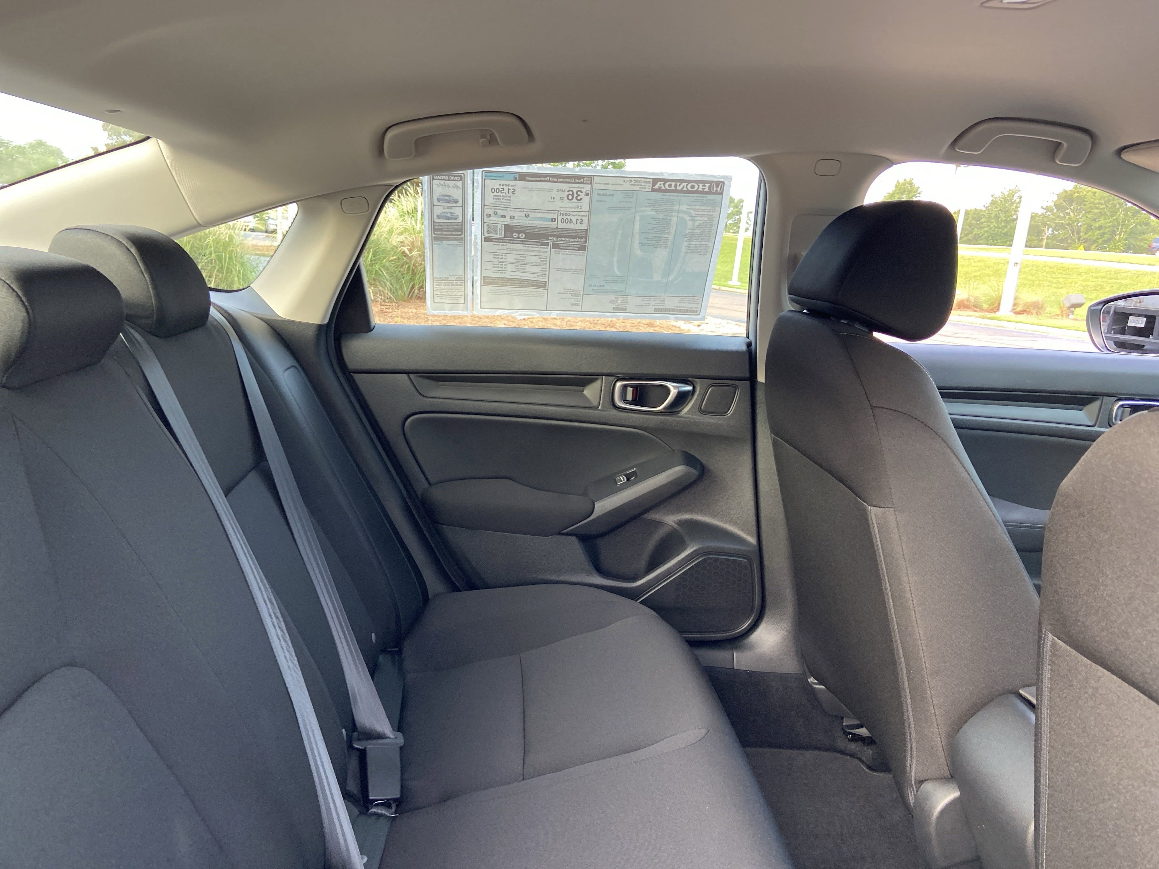 New 2026 Honda Civic LX image 24