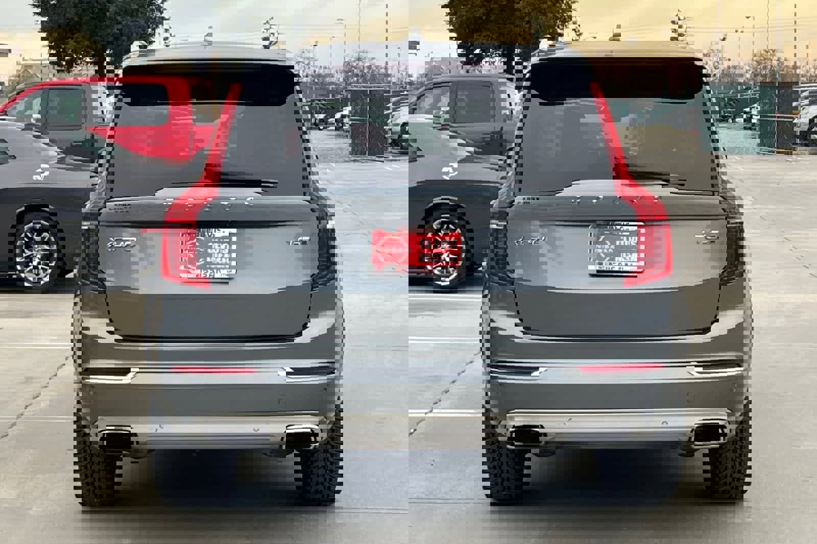 Used 2016 Volvo XC90 T6 Inscription w/ Vision Package image 8