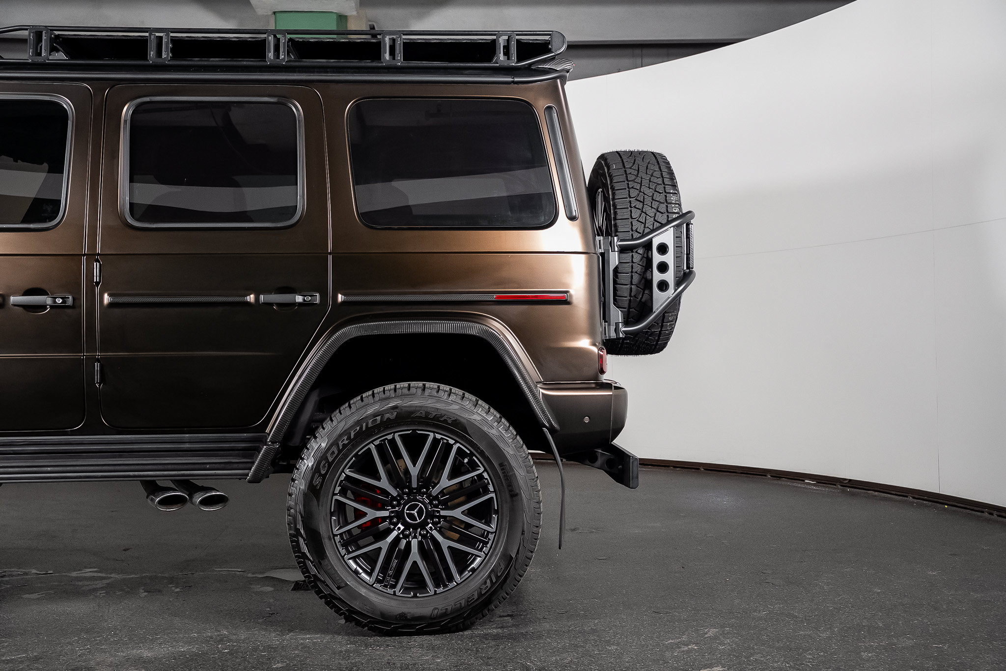 Used 2024 Mercedes-Benz G 63 AMG Squared image 20