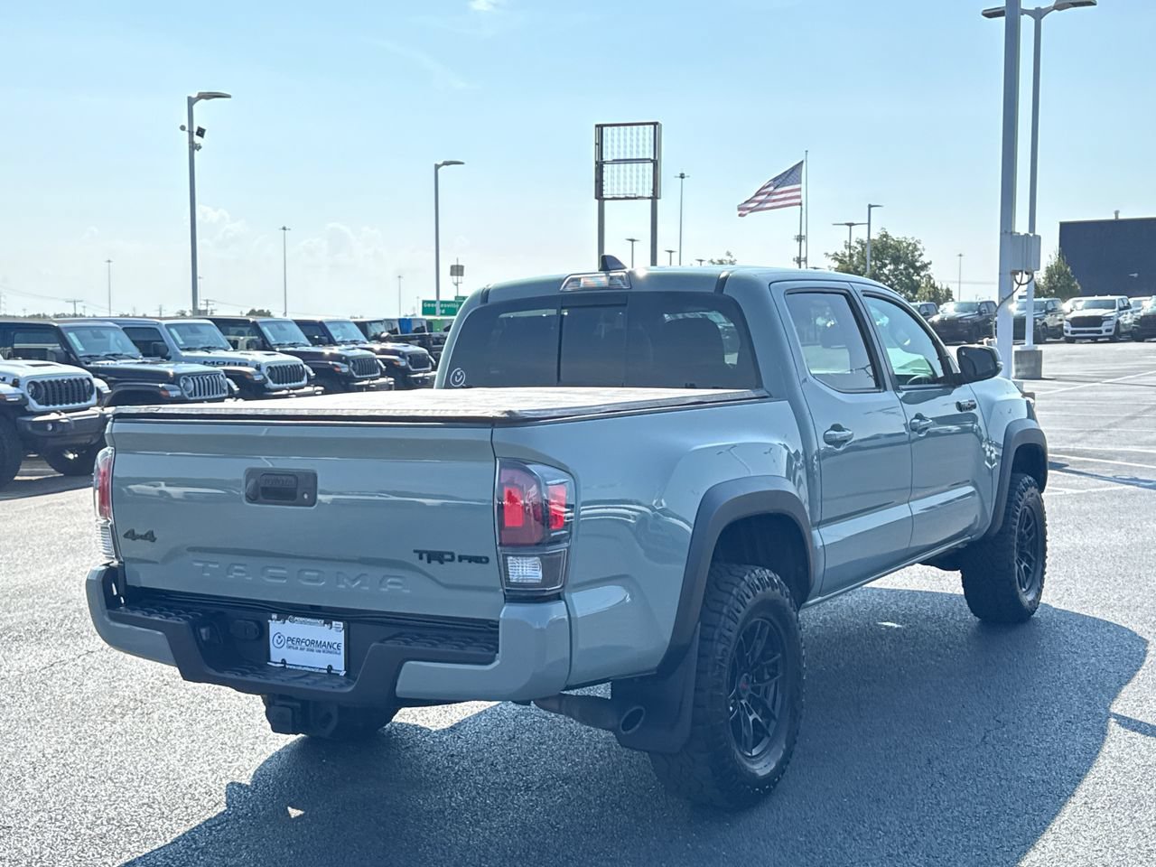 Used 2021 Toyota Tacoma TRD Pro AWD/4WD image 3