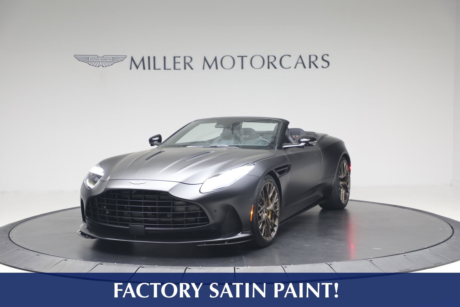 Used 2024 Aston Martin DB12 Convertible RWD image 1