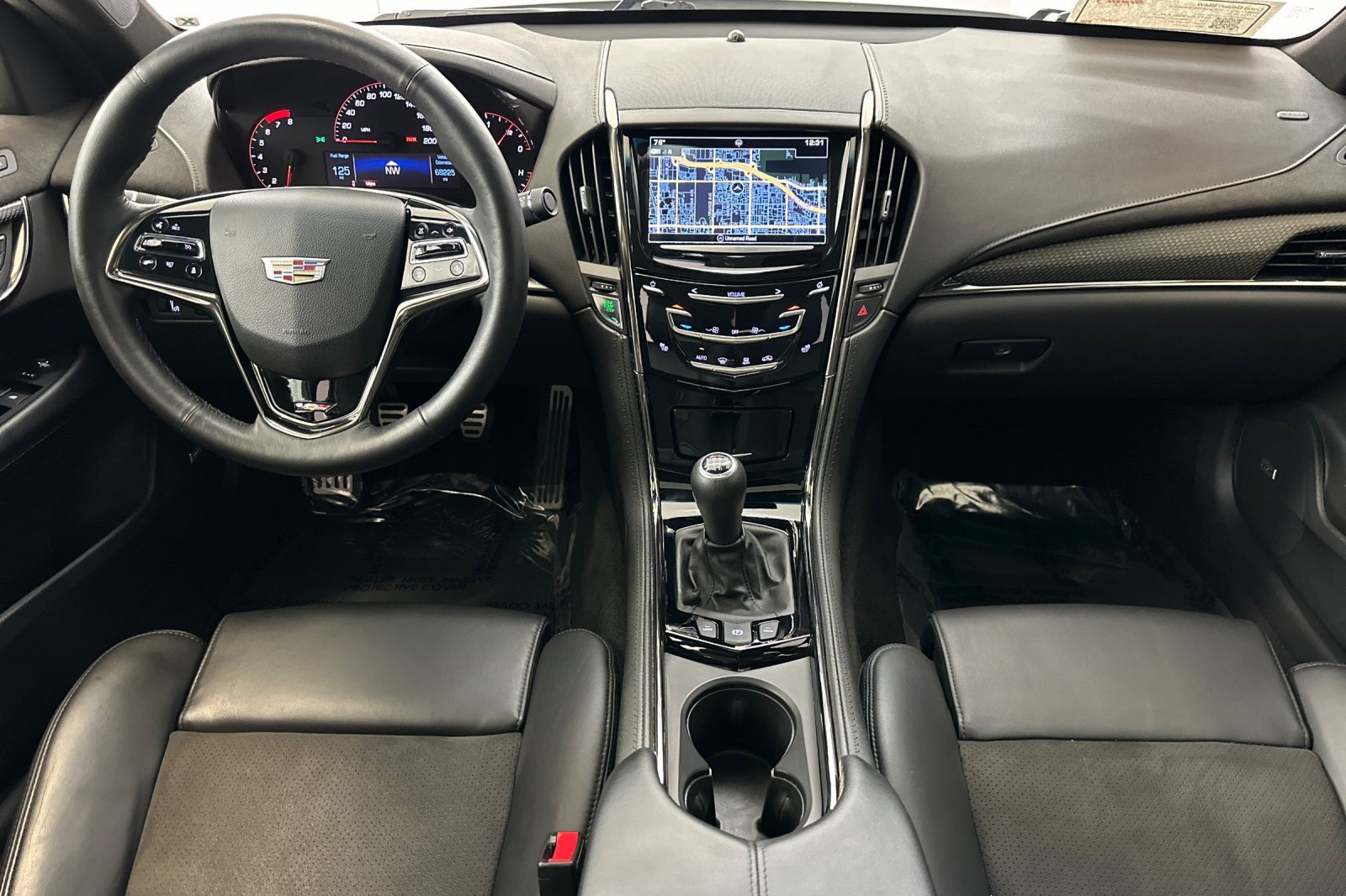 Used 2017 Cadillac ATS V w/ Carbon Fiber Package RWD image 28