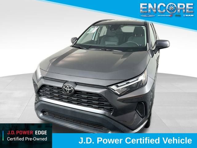 Used 2022 Toyota RAV4 XLE