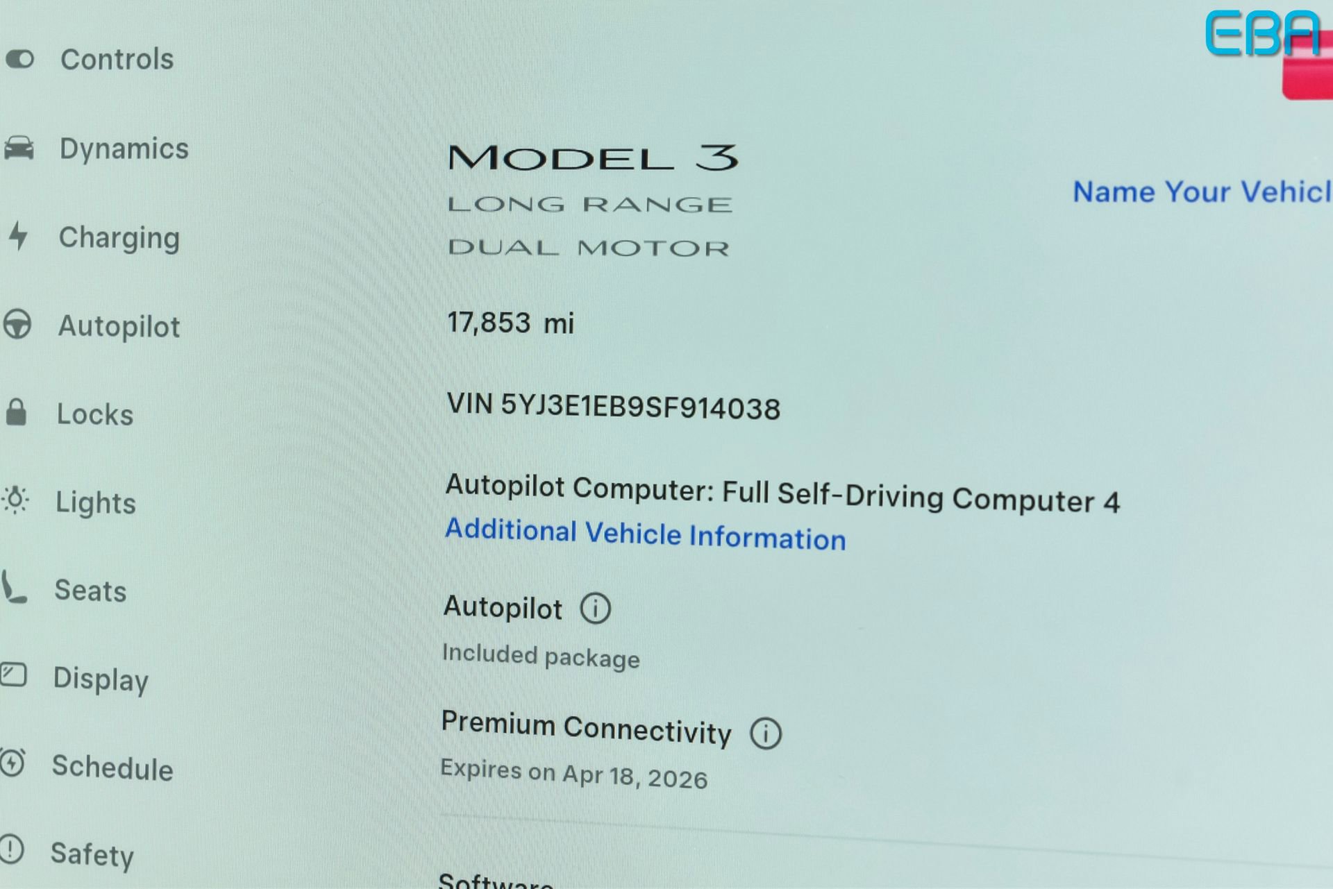 Used 2025 Tesla Model 3 Long Range AWD/4WD image 24