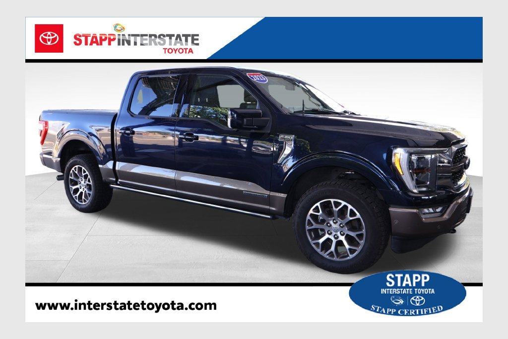 Used 2023 Ford F150 King Ranch w/ Equipment Group 601A High