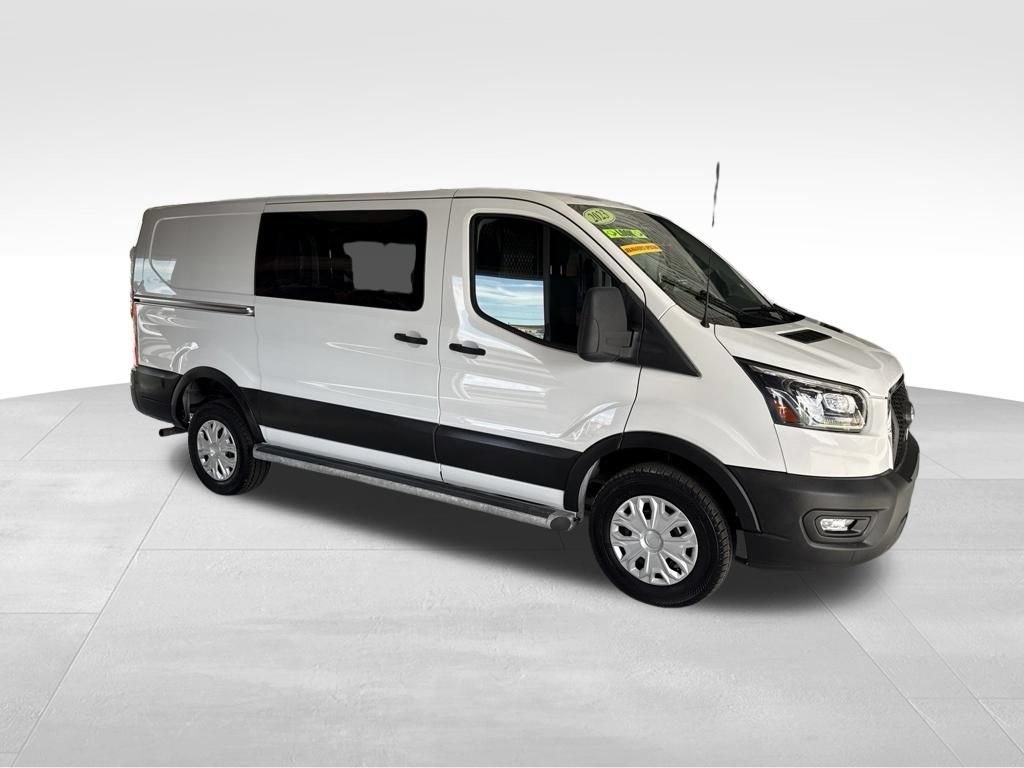 Used 2023 Ford Transit 250 Low Roof w/ Exterior Upgrade Package RWD image 7