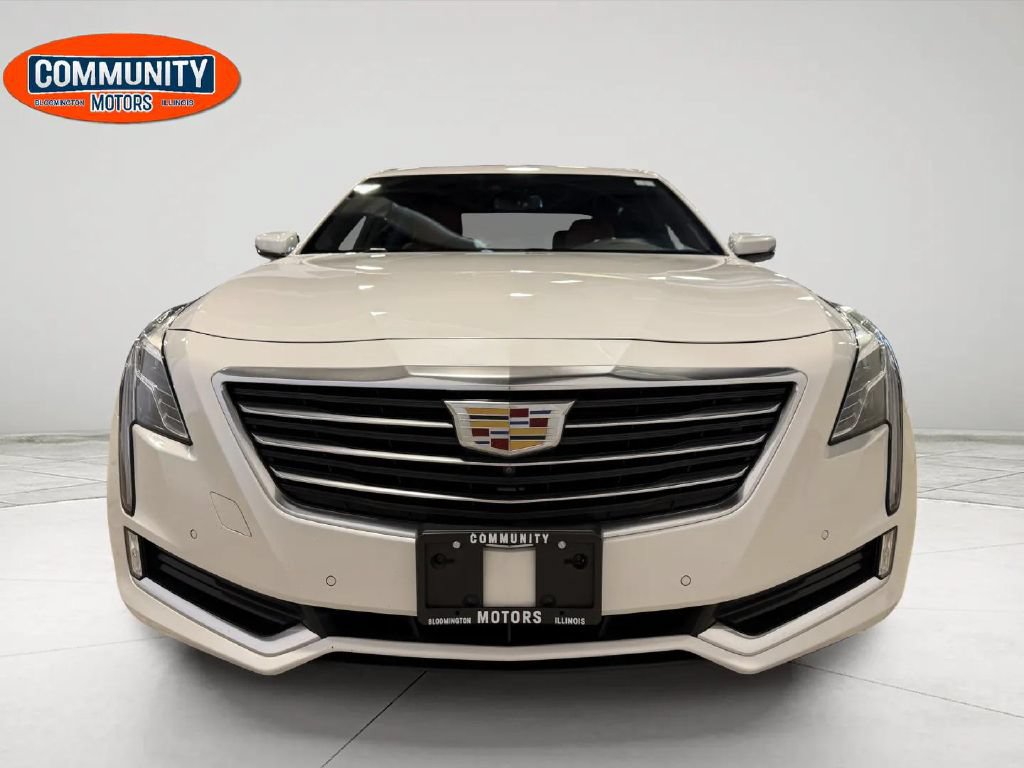 Used 2017 Cadillac CT6 Luxury AWD/4WD image 12