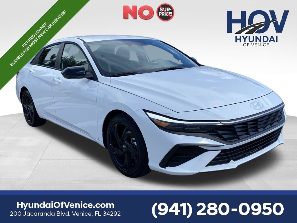 Certified 2026 Hyundai Elantra Sport