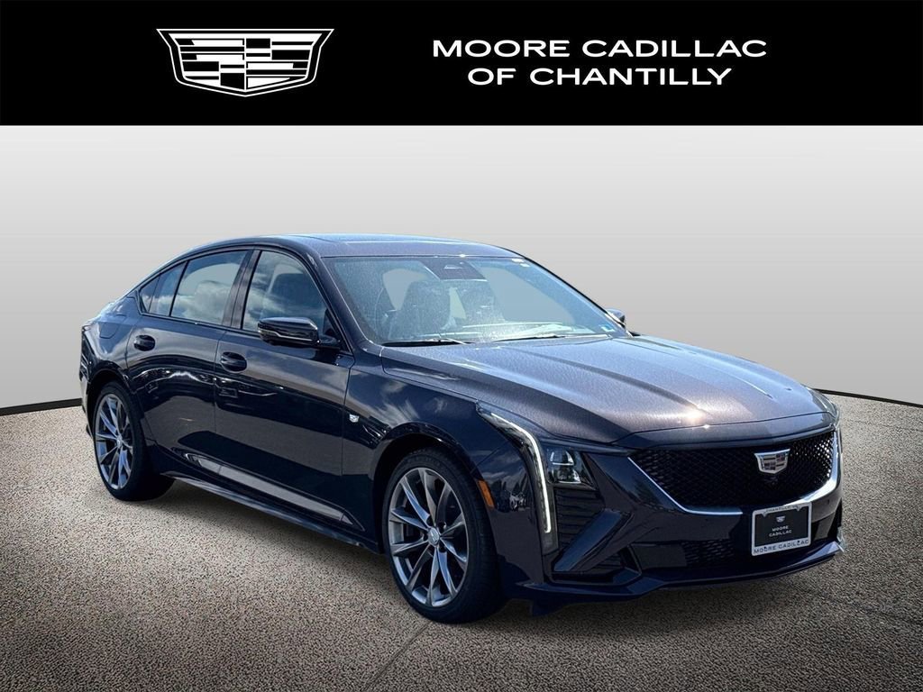 New 2026 Cadillac CT5 Sport w/ Technology Package RWD image 1