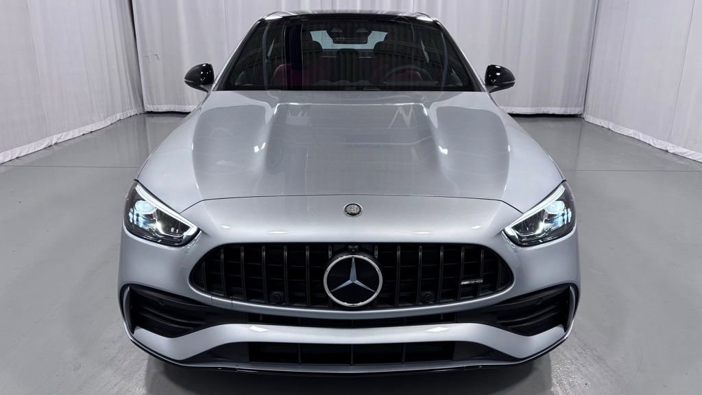 Used 2026 Mercedes-Benz C 43 AMG 4MATIC Sedan image 4