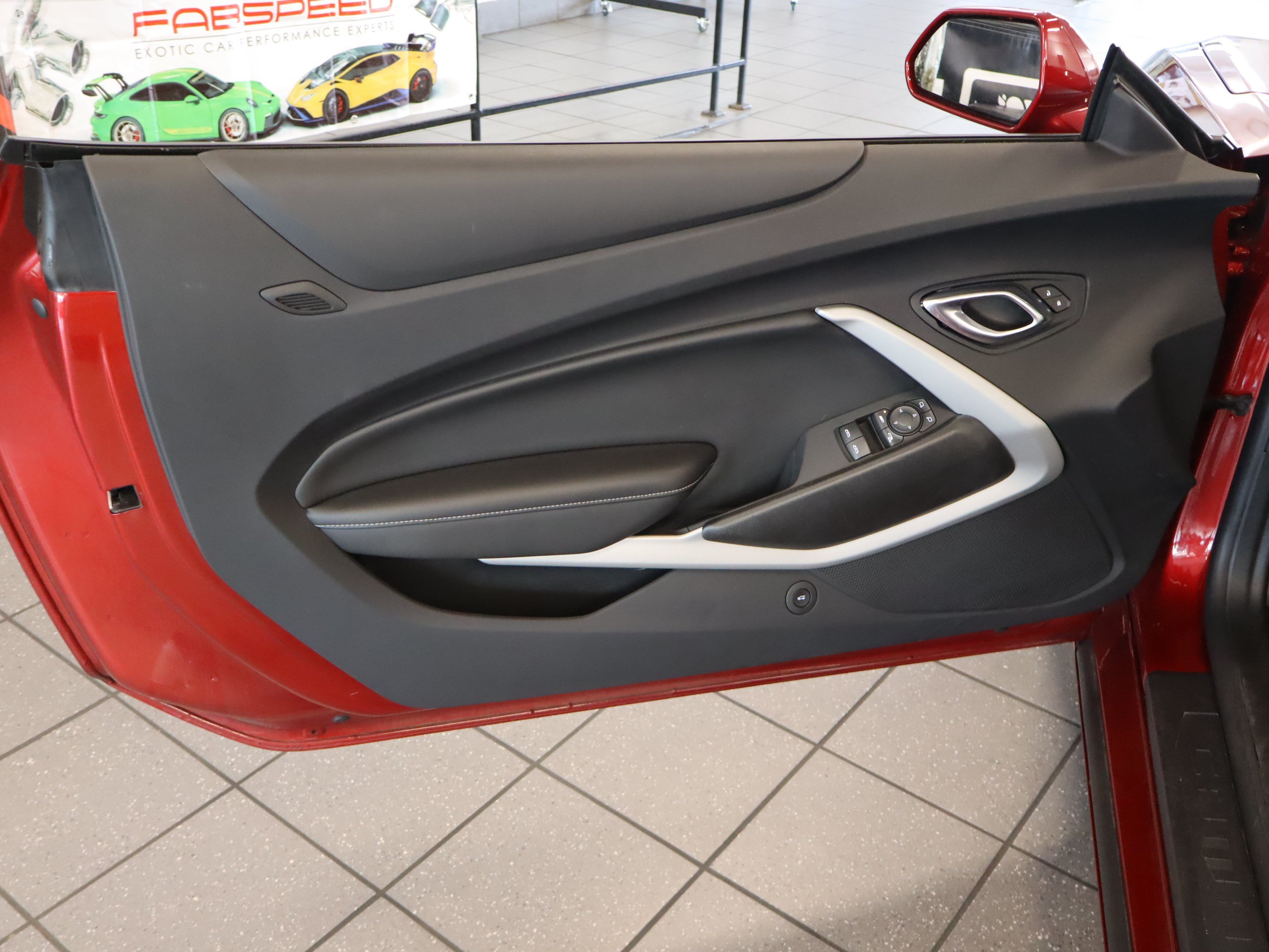 Used 2021 Chevrolet Camaro SS w/ Wild Cherry Design Package 1 RWD image 15