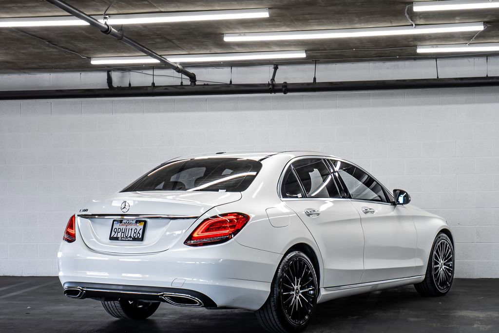 Used 2020 Mercedes-Benz C 300 Sedan w/ Premium Package image 5