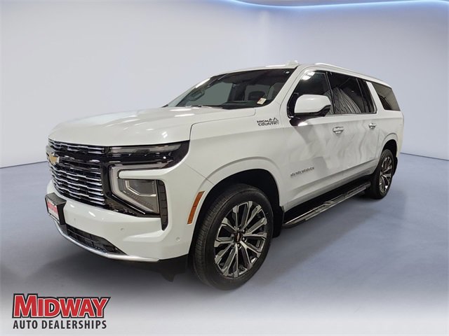 New 2026 Chevrolet Suburban High Country