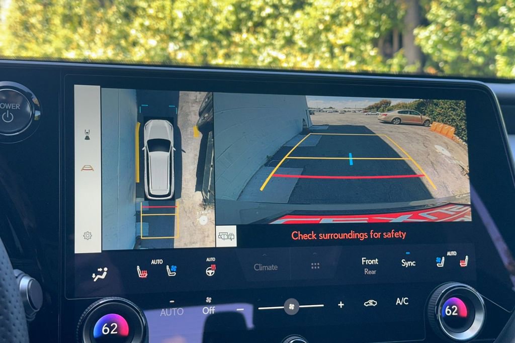 New 2026 Lexus TX 500h AWD image 20