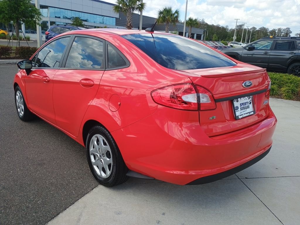 Used 2013 Ford Fiesta SE w/ Super Fuel Economy Pkg image 7
