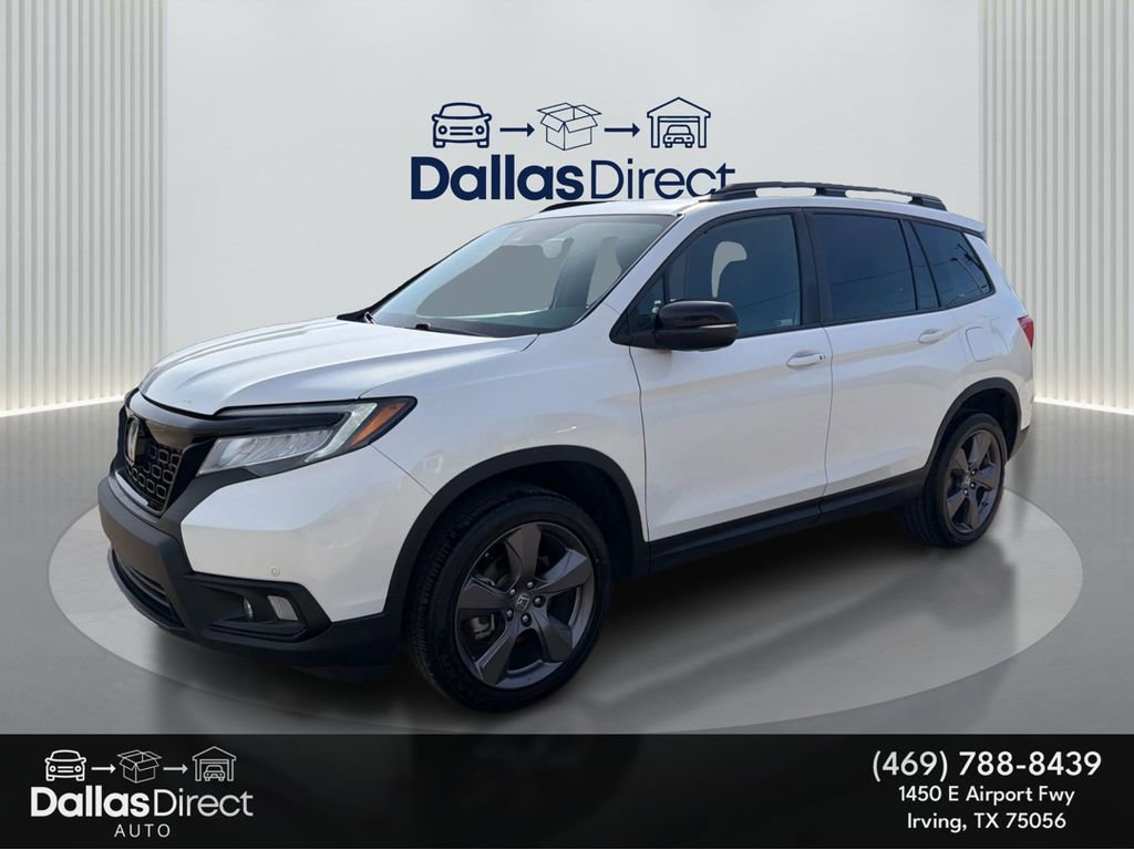 Used 2020 Honda Passport Touring image 1