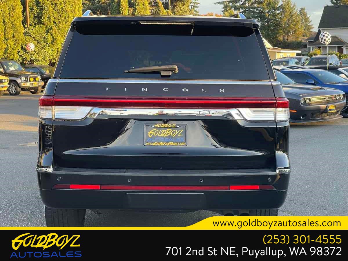 Used 2022 Lincoln Navigator L Reserve image 5