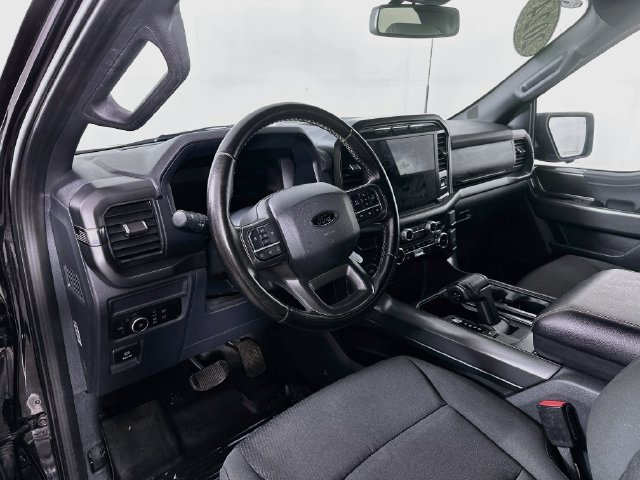 Used 2024 Ford F150 XLT w/ XLT Black Appearance Package AWD/4WD image 10