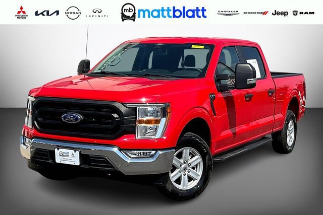 Used 2022 Ford F150 XL w/ Trailer Tow Package