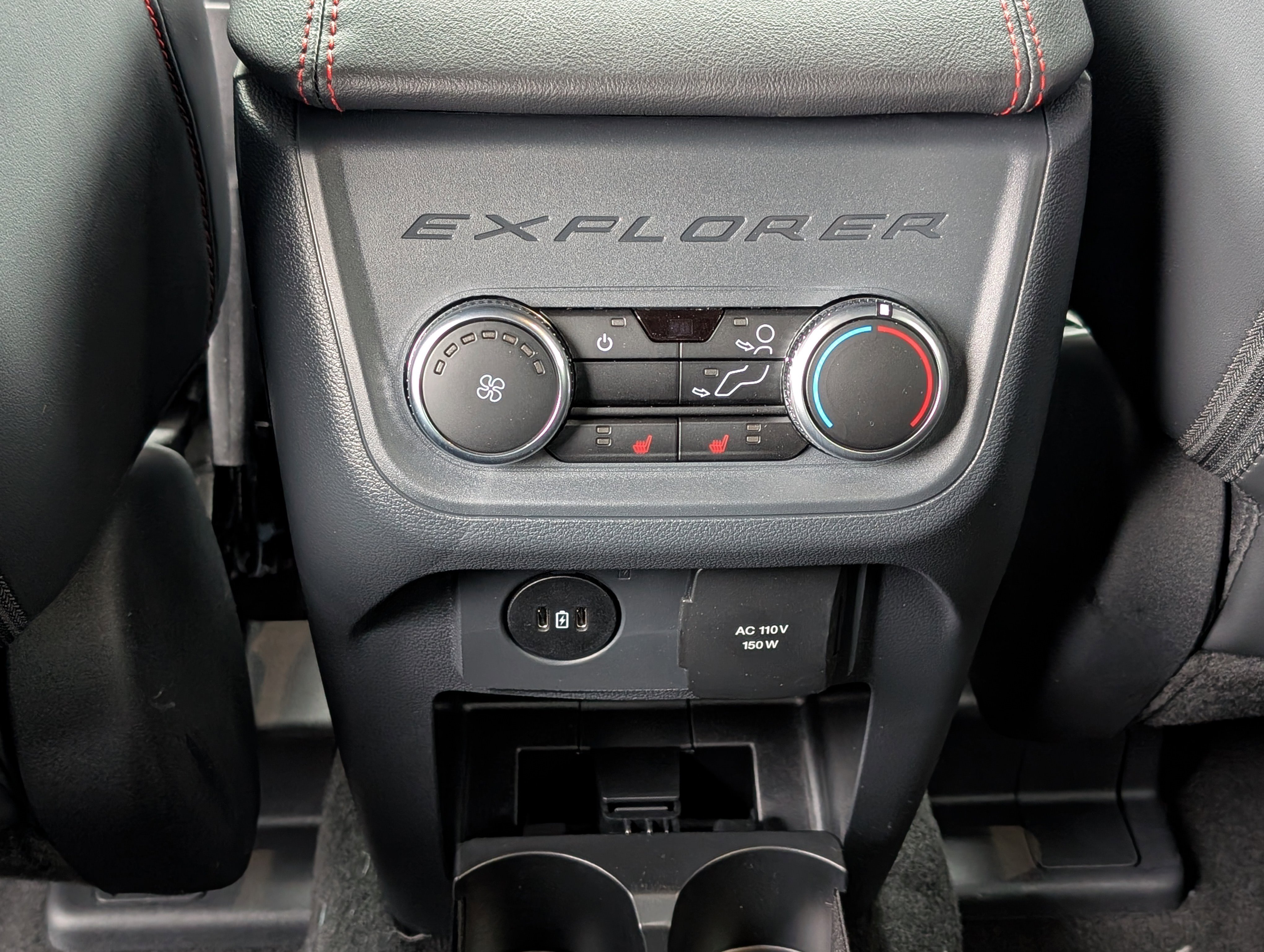 New 2026 Ford Explorer ST w/ Sun And Sound Package image 14