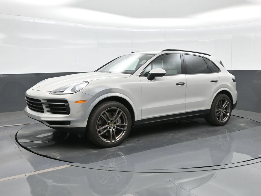 Certified 2023 Porsche Cayenne Platinum Edition AWD/4WD image 1