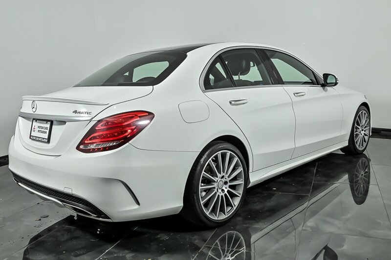 Used 2016 Mercedes-Benz C 300 4MATIC Sedan image 9