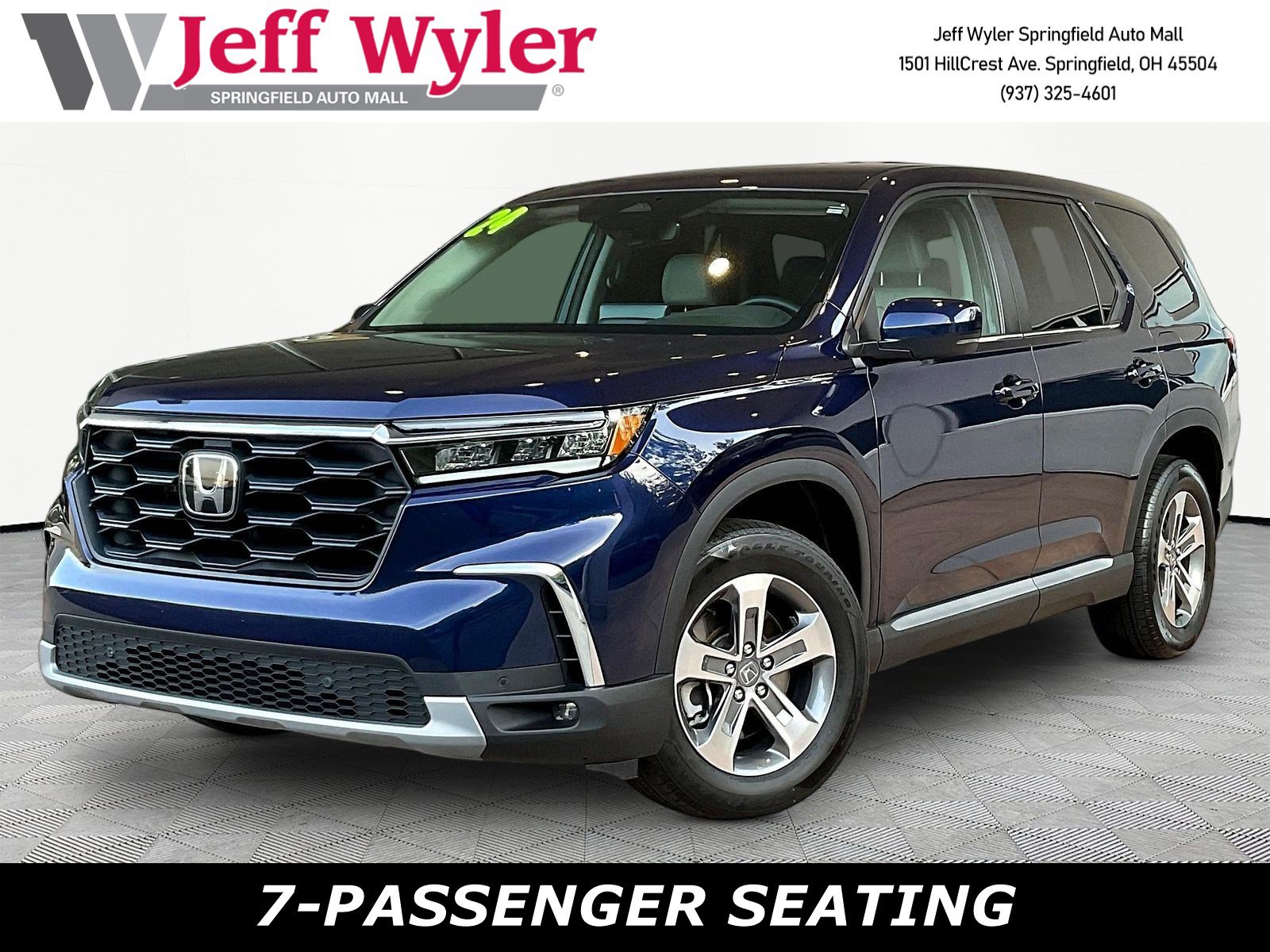 Used 2024 Honda Pilot EX-L video 1