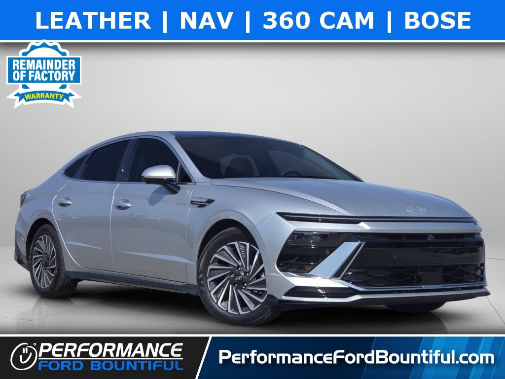 Used 2025 Hyundai Sonata Limited FWD image 1