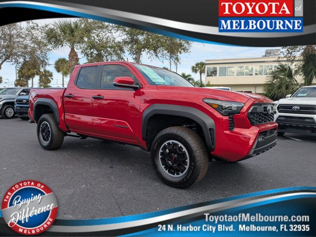 New 2025 Toyota Tacoma TRD Off-Road
