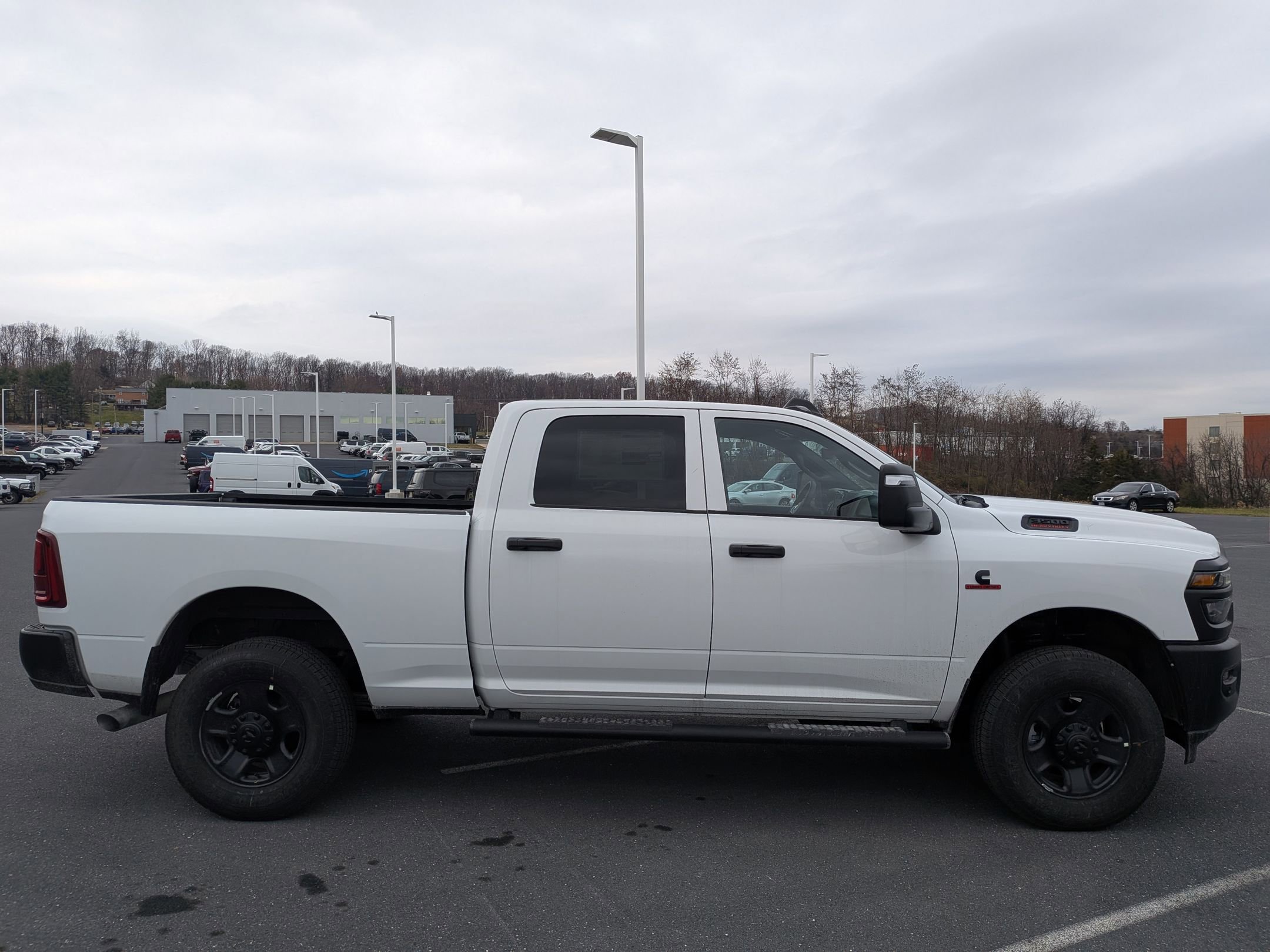 New 2026 RAM 3500 Tradesman w/ Safety Group image 4
