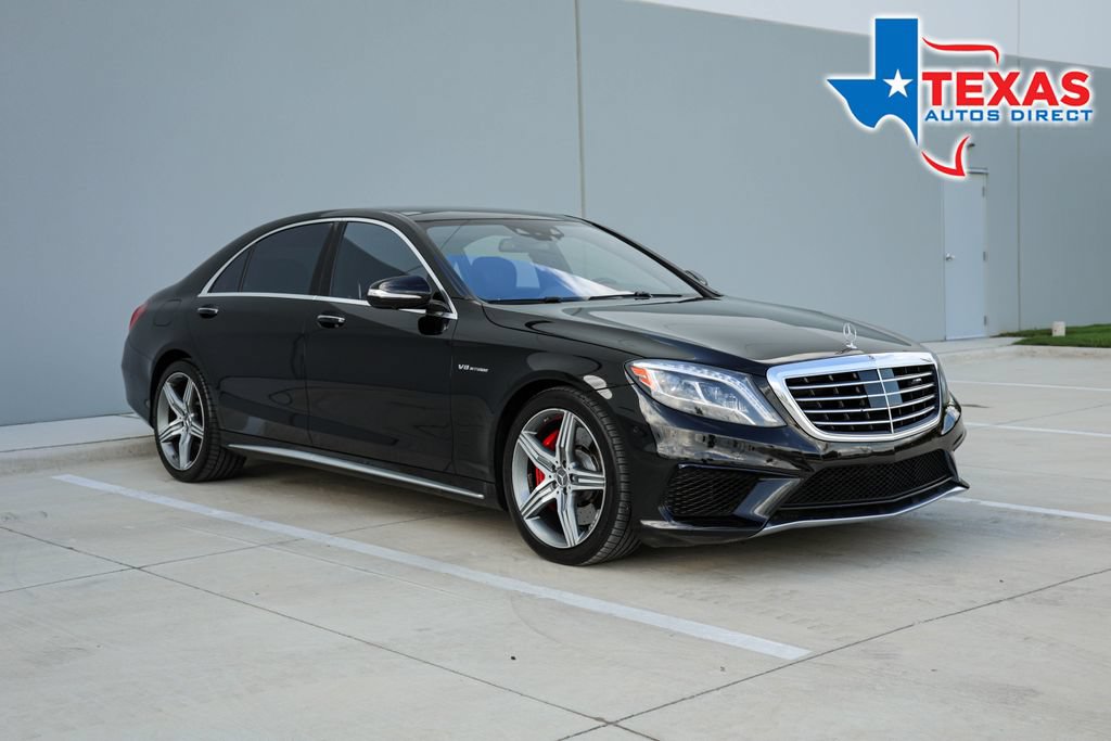 Used 2017 Mercedes-Benz S 63 AMG 4MATIC Sedan