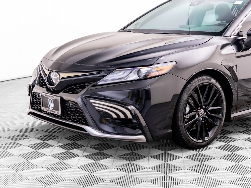 Used 2023 Toyota Camry XSE w/ Navigation Package FWD image 38