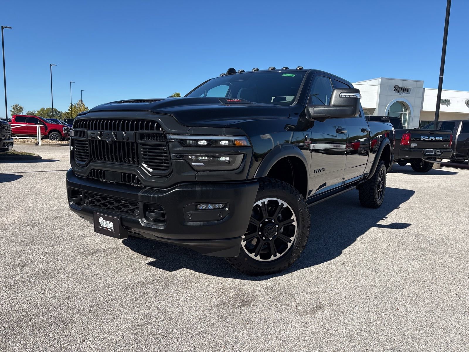 New 2025 RAM 2500 Rebel w/ Rebel Level 2 Equipment Group image 1