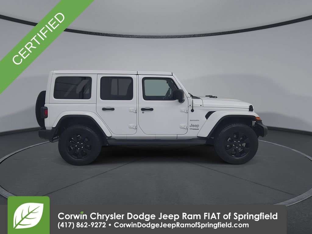 Certified 2022 Jeep Wrangler Unlimited Sahara image 2