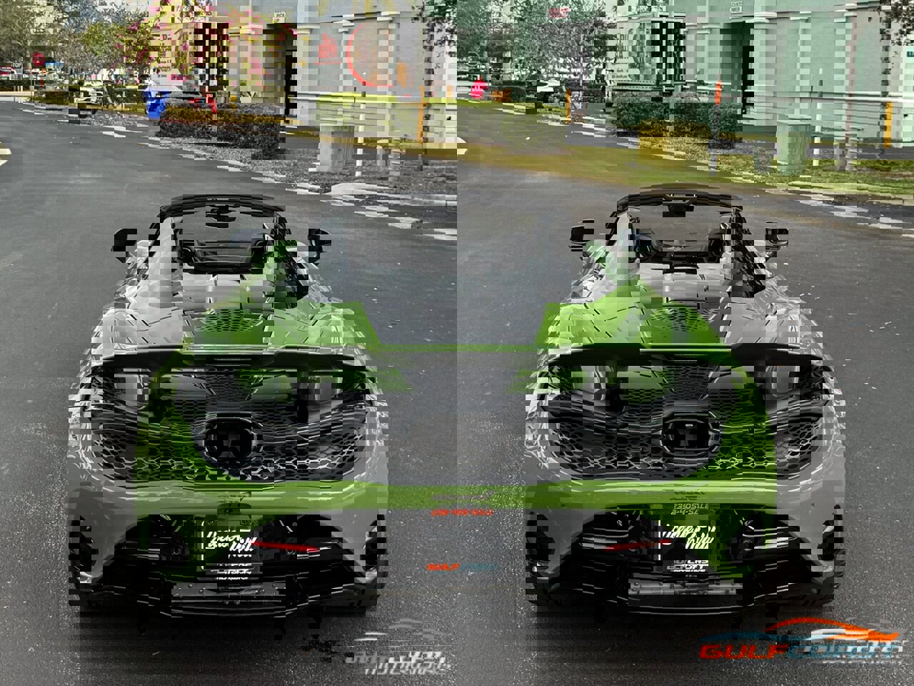 Used 2025 McLaren 750S Spider image 46