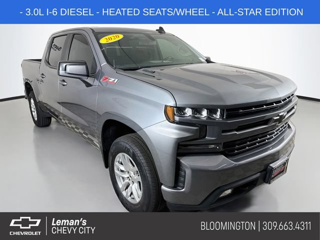 Used 2020 Chevrolet Silverado 1500 RST w/ All-Star Edition
