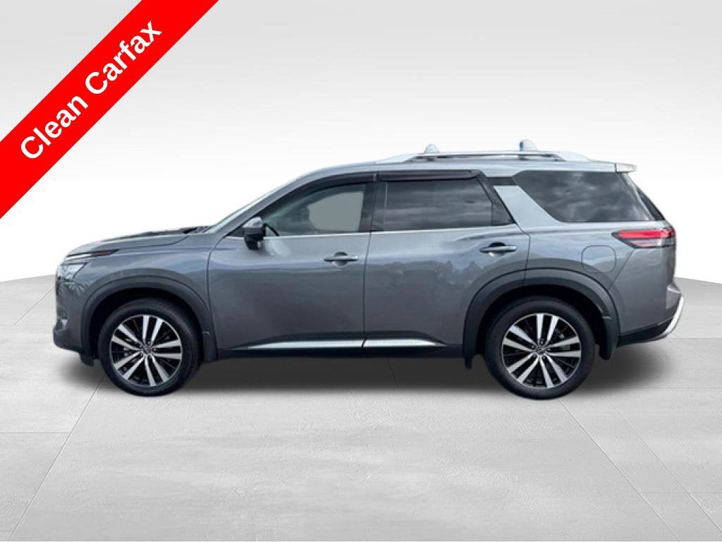 Used 2025 Nissan Pathfinder Platinum w/ Cargo Package FWD image 2