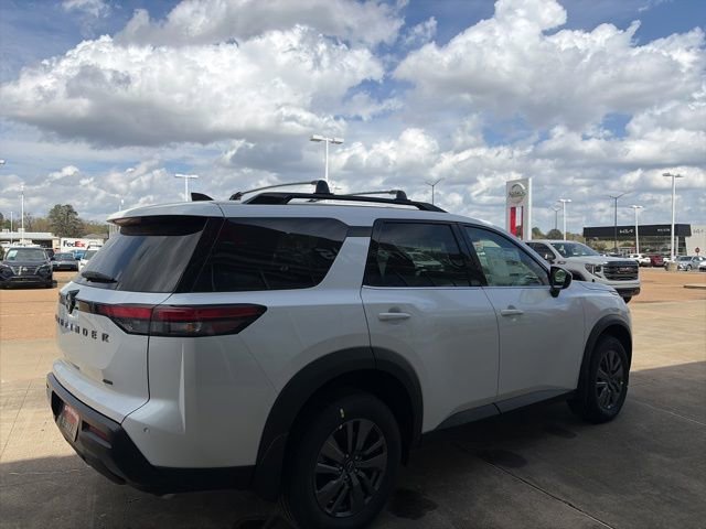 New 2026 Nissan Pathfinder SV w/ Cargo Package AWD/4WD image 4