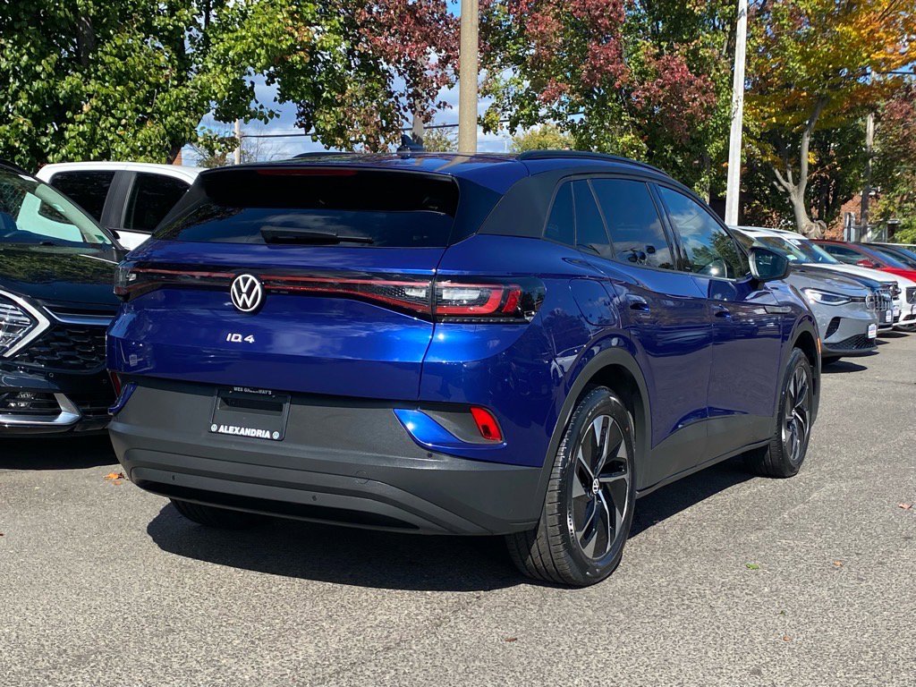 Used 2021 Volkswagen ID.4 Pro S w/ ID.4 Protection Package (IPT) image 3
