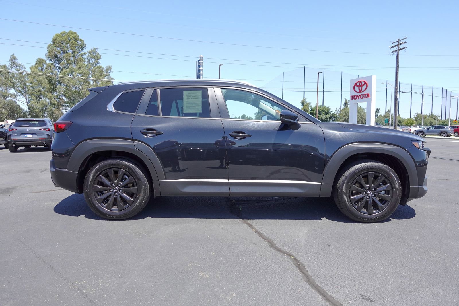 Certified 2025 MAZDA CX-50 AWD 2.5 S w/ Preferred Package image 2