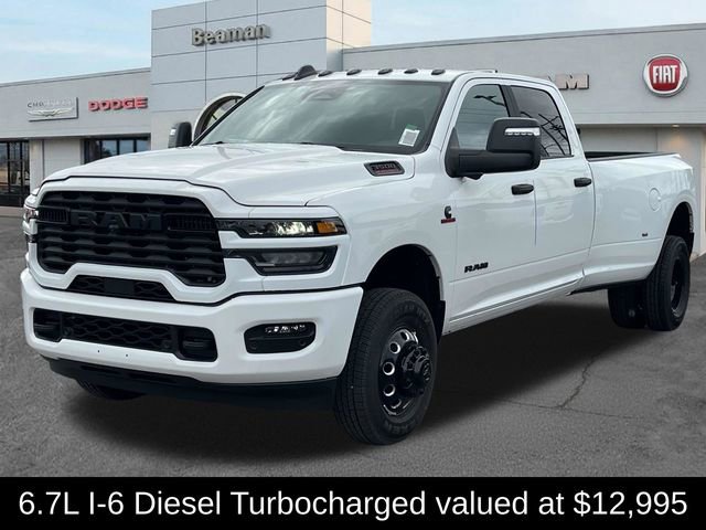 New 2026 RAM 3500 Big Horn AWD/4WD video 3