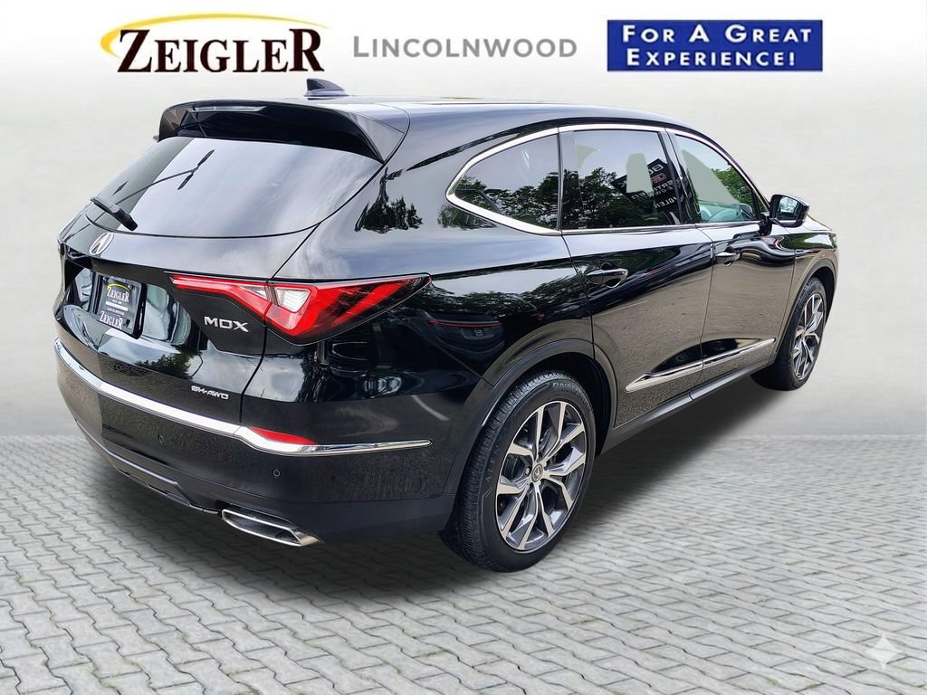 Used 2024 Acura MDX w/ Technology Package AWD/4WD image 10