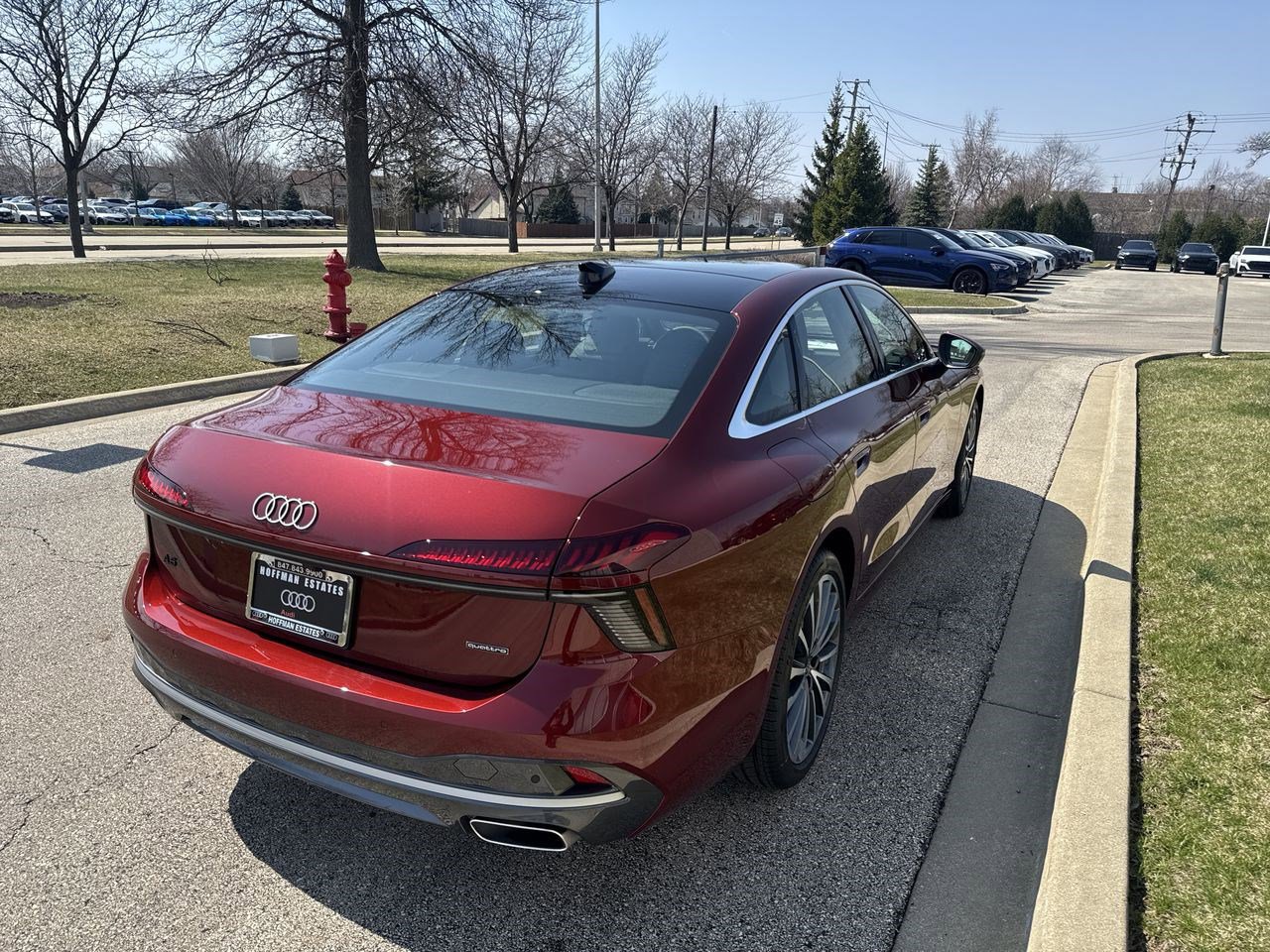 New 2026 Audi A6 Premium Plus image 36